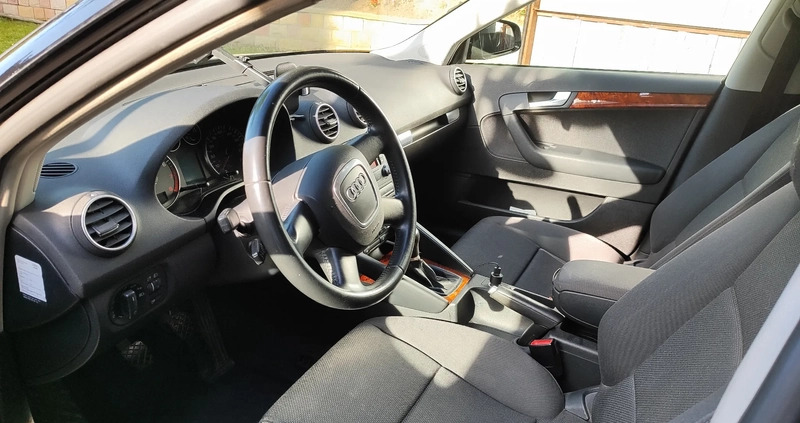 Audi A3 cena 22900 przebieg: 179833, rok produkcji 2007 z Myślenice małe 379